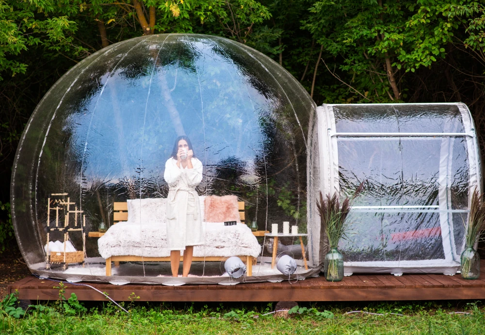 bubble picnic tent