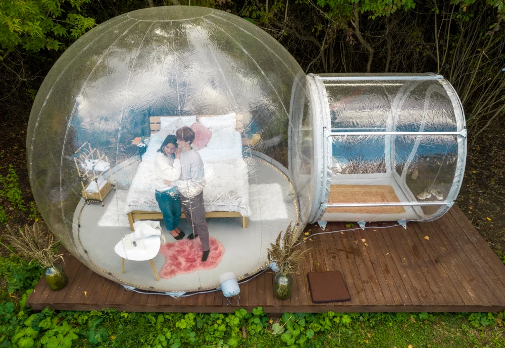 inflatable bubble tent review