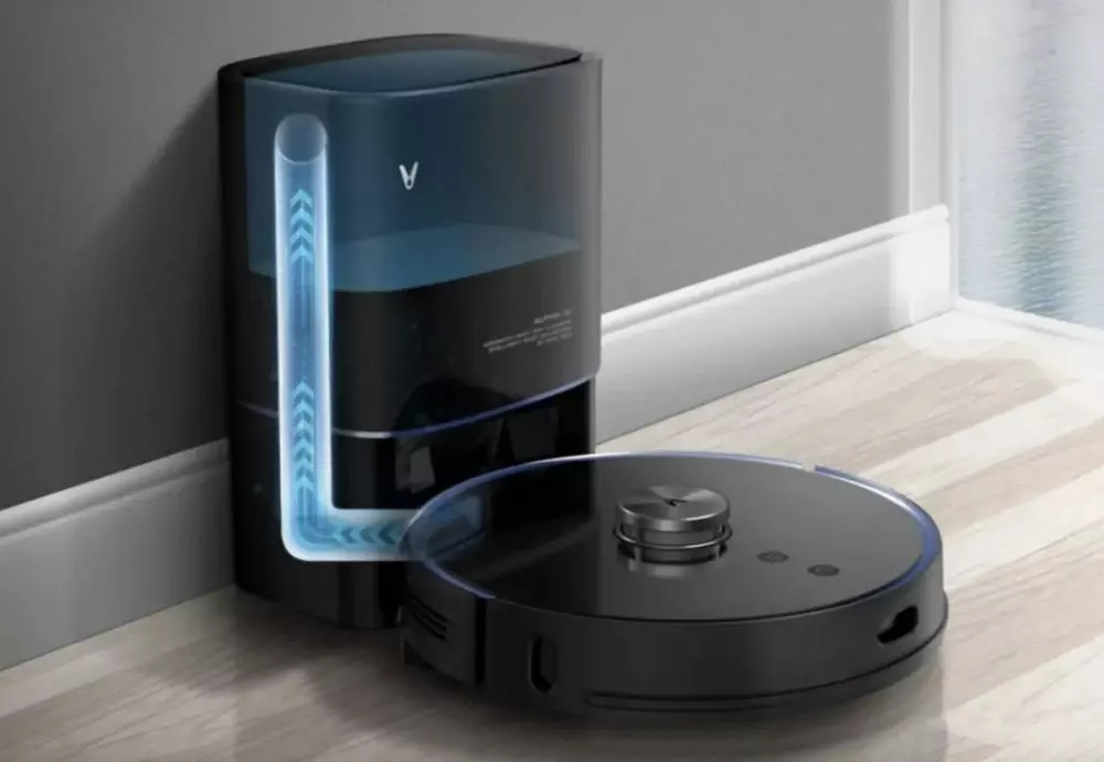 robot vacuum cleaner floor washer