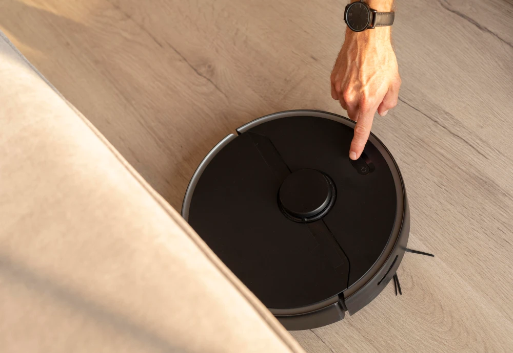 clean smart robot vacuum cleaner